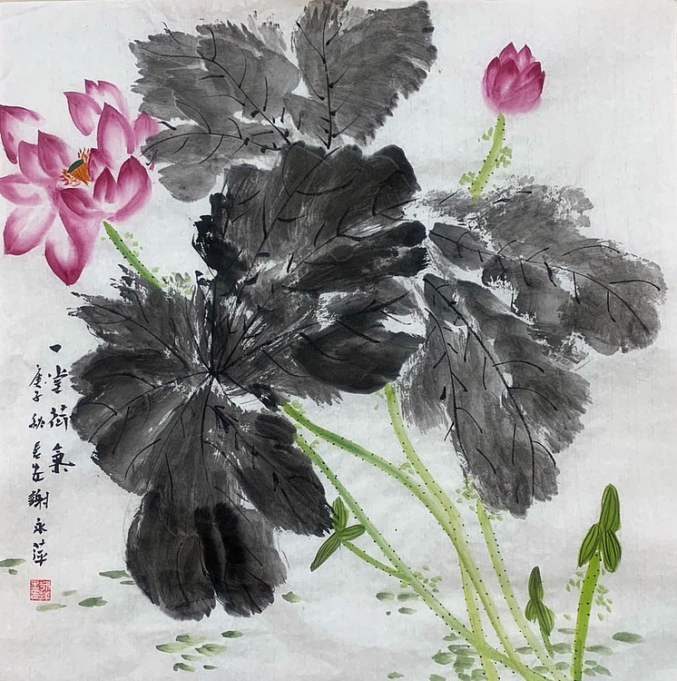 谢永平 陕西省美协会员。