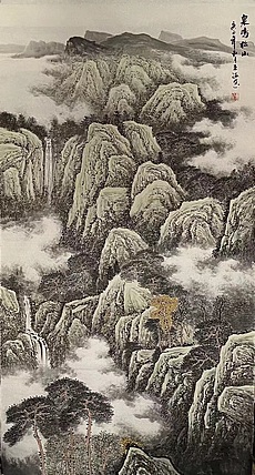 亚涵 泉鸣松山