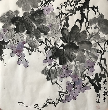 中国美术家协会会员 孝感市美协副主席 黄明珠