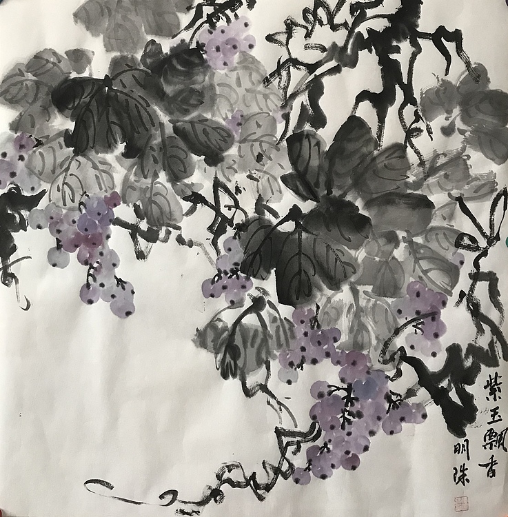 中国美术家协会会员 孝感市美协副主席 黄明珠