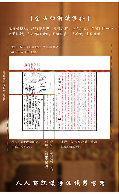 崇贤馆 《人间词话》纯手工打造收藏级线装书