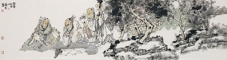 苏童，中美协会员