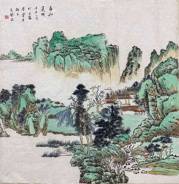 王意蘭 陕西省美协会员。