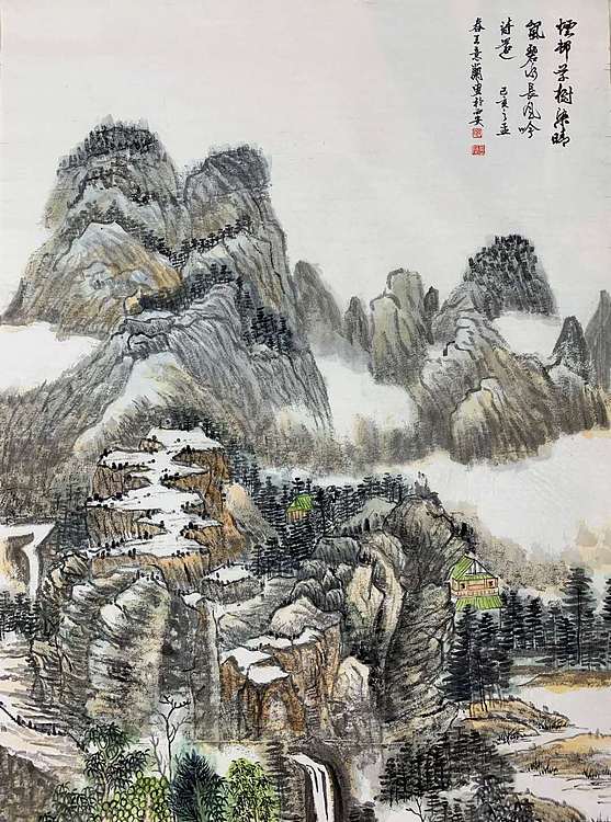 王意蘭 陕西省美协会员。