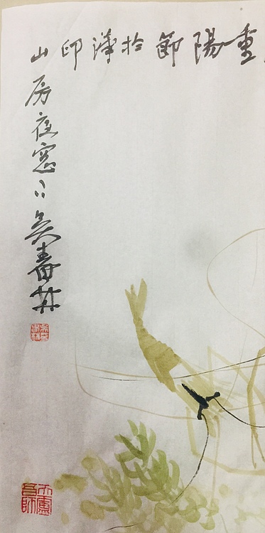 水面风波虾不知 杭州美协会员 2020当代中国书画百杰人物