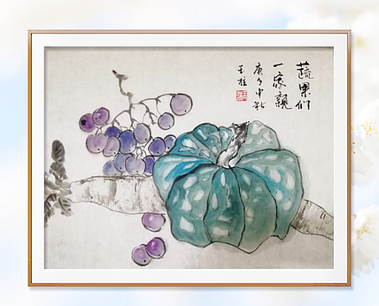 赤峰画院会员 张玉柱