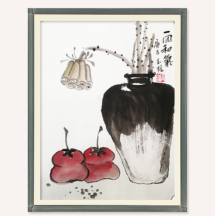 赤峰画院会员 张玉柱