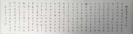 职业书画家 李天录 心经