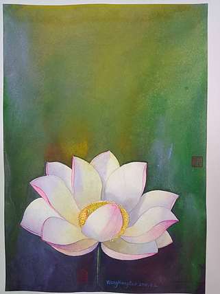 王红桃 莲花