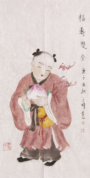 中国美术家协会会员  张红燕  国画