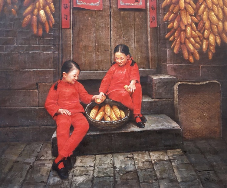 陈一茗 A丰收