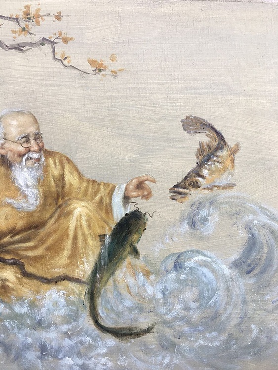 陈一茗 A戏鱼