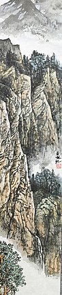 陕西美协会员 龚亚林