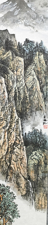 陕西美协会员 龚亚林