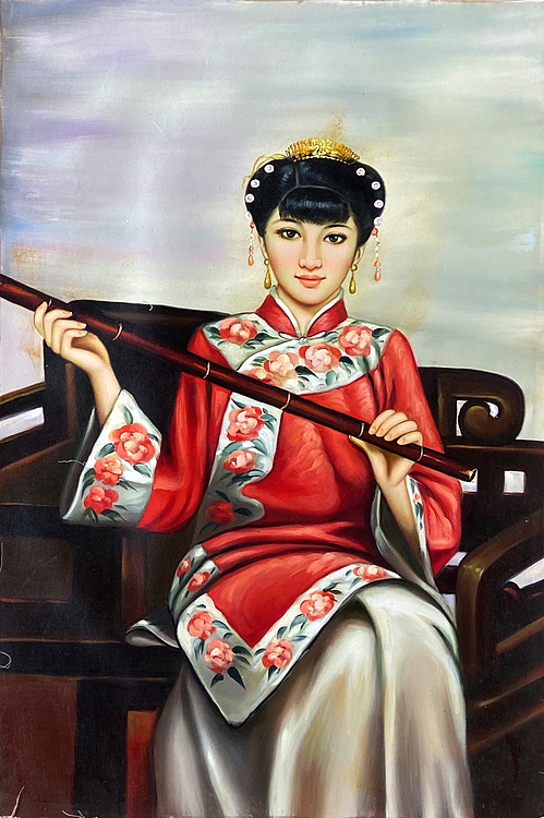 黄伟能 油画 H27