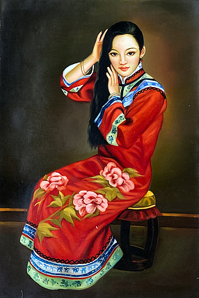 黄伟能 油画 H13
