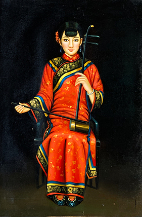 黄伟能 油画 H32