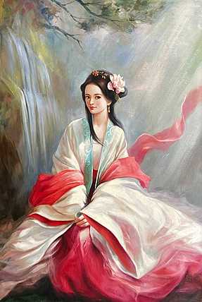 黄伟能 油画人物
