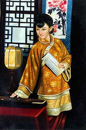 黄伟能 油画 H24