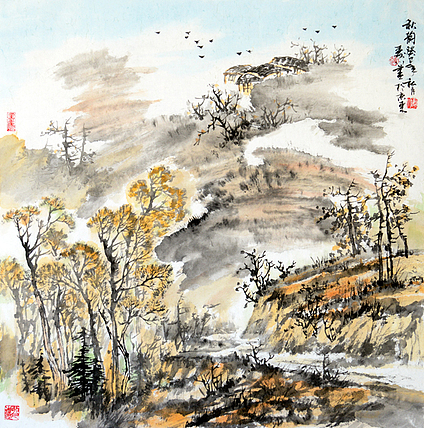 中国美协会员 赵寿川