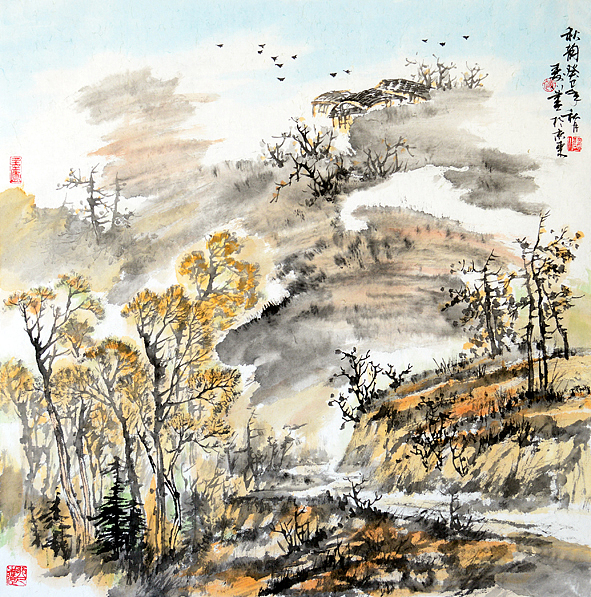 中国美协会员 赵寿川