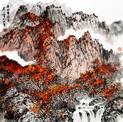 中国美协会员 赵寿川