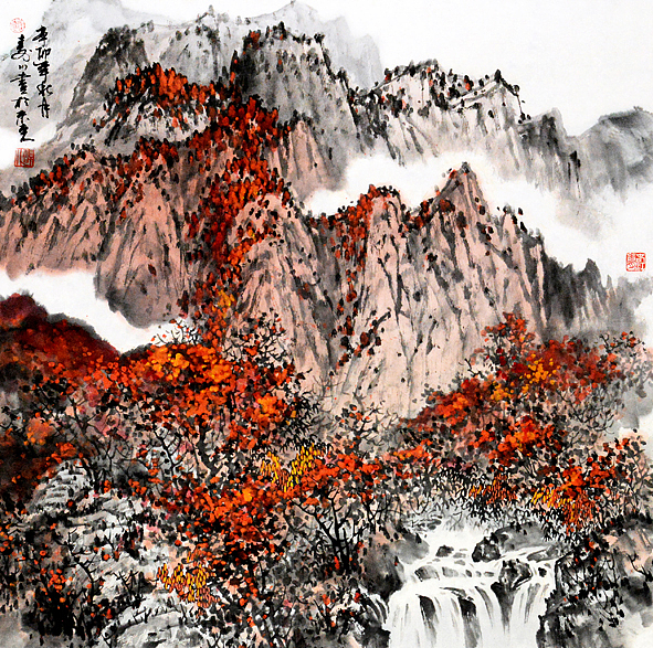 中国美协会员 赵寿川