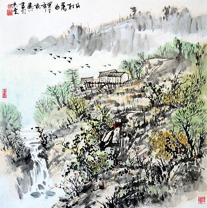 中国美协会员 赵寿川