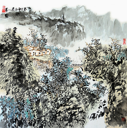中国美协会员 赵寿川