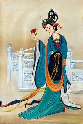 黄伟能 油画 H36