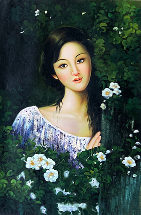 黄伟能 油画 H18