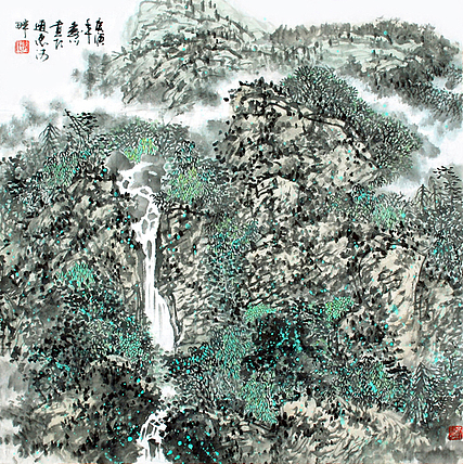 中国美协会员 赵寿川