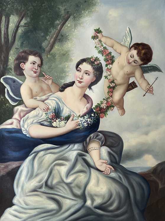 黄伟能 油画人物Y13