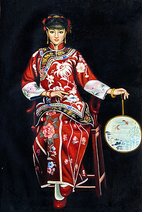 黄伟能 油画 H29