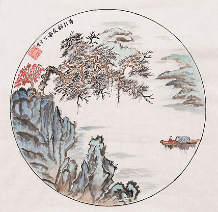 中华海峡国画研究会常务理事 特聘职业书画家 胡强 作品33