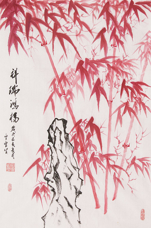 中华海峡国画研究会常务理事 特聘职业书画家 胡强 作品41