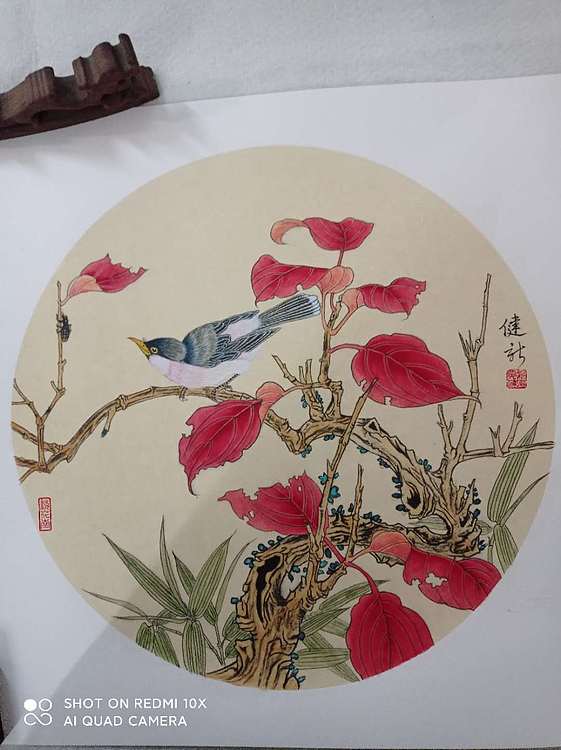 镜花水月 秋趣