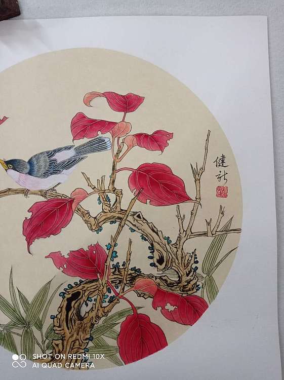 镜花水月 秋趣