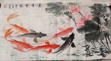 著名画家 刘玥宏