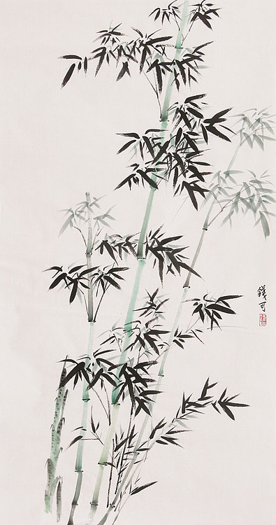 香港美术家协会会员 钱科 精品花鸟