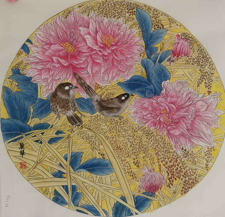 王丽翠 丰收