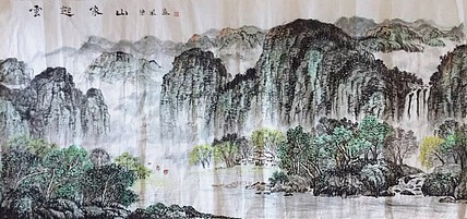 河南省美术家协会会员 陈凤