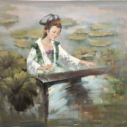 陈一茗 A荷花池中