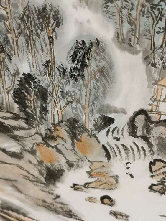 王丽翠 雨后初晴
