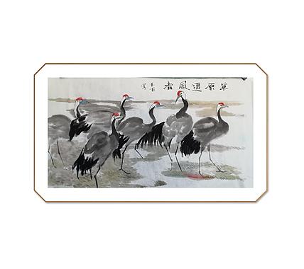 赤峰画院会员 张玉柱