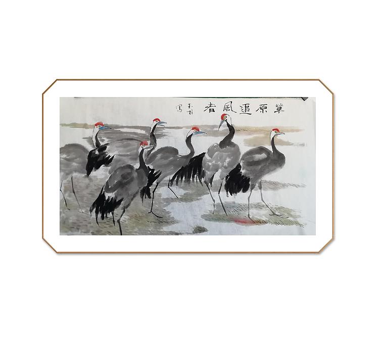 赤峰画院会员 张玉柱
