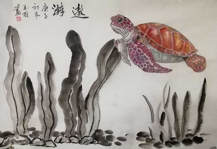 赤峰画院会员 张玉柱