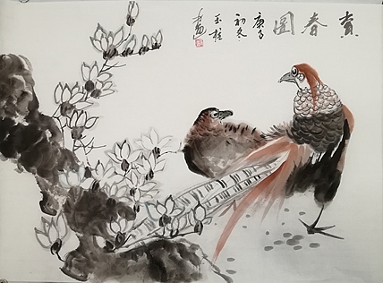 赤峰画院会员 张玉柱