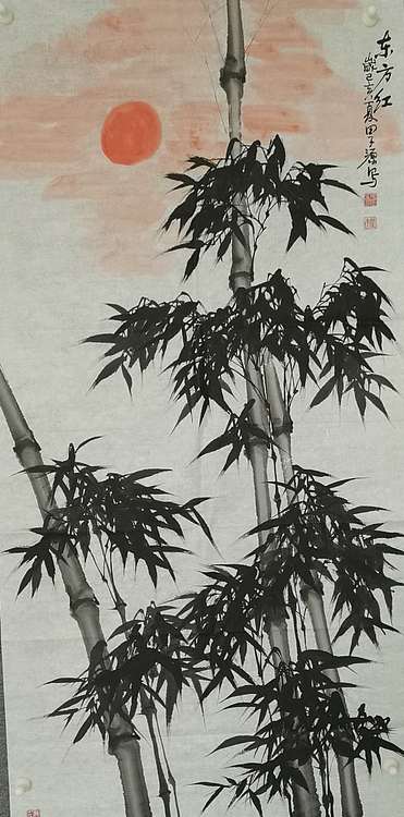田子源 东方红