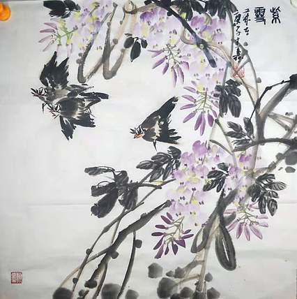 中国花鸟画研修院高研班 精品花鸟 王建鑫